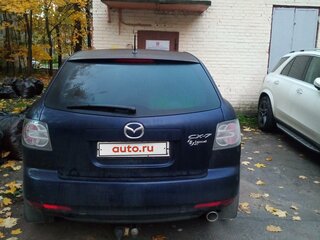 2011 Mazda CX-7 I Рестайлинг, синий, 1390000 рублей, вид 4