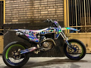 2021 Husqvarna FC 450, белый, 950000 рублей, вид 1