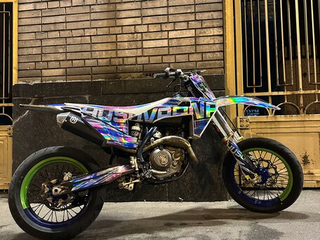 2021 Husqvarna FC 450, белый, 950000 рублей, вид 1