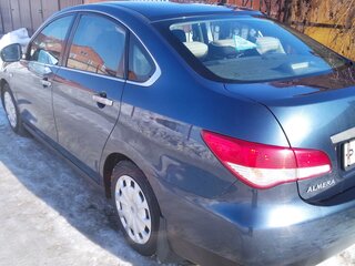 2013 Nissan Almera III (G15), синий, 710000 рублей, вид 5