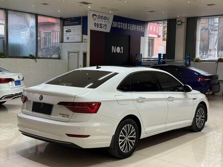 2021 Volkswagen Sagitar III, белый, 1850000 рублей, вид 4