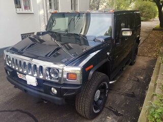 2007 Hummer H2 I, чёрный, 4000000 рублей, вид 2