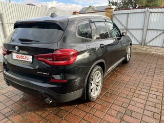 2019 BMW X3 20d xDrive III (G01), чёрный, 3000000 рублей, вид 5