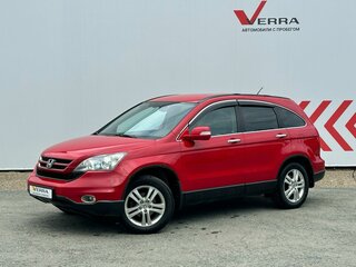 Honda CR-V III Рестайлинг