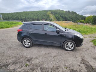 2011 Hyundai ix35 I, чёрный, 950000 рублей, вид 1