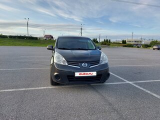 2012 Nissan Note I Рестайлинг, чёрный, 550000 рублей, вид 2
