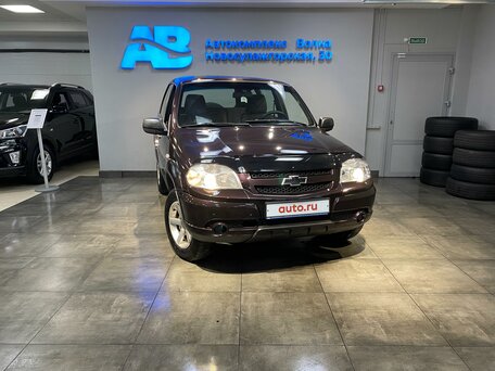 Chevrolet Niva I Рестайлинг