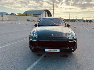 2016 Porsche Cayenne Diesel II Рестайлинг (958), коричневый, 4700000 рублей, вид 4