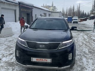 2016 Kia Sorento II Рестайлинг, чёрный, 1850000 рублей, вид 1