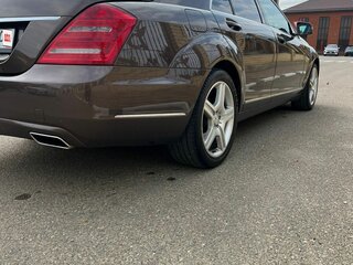 2010 Mercedes-Benz S-Класс 350 V (W221) Рестайлинг, коричневый, 2500000 рублей, вид 3