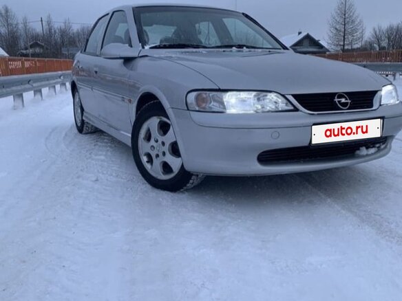 1999 Opel Vectra B, серебристый - вид 1