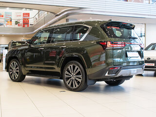 2025 Lexus LX 700h IV, зелёный, 20900000 рублей, вид 5