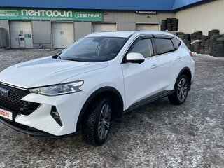 2022 Haval F7 I Рестайлинг, белый, 2990000 рублей, вид 1
