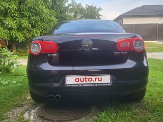 2008 Volkswagen Eos I, чёрный, 1500000 рублей, вид 5