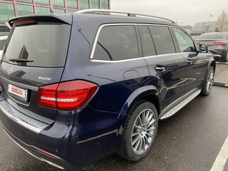 2016 Mercedes-Benz GLS 400 I (X166), синий, 5500000 рублей, вид 4