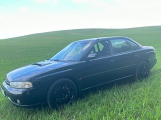 1997 Subaru Legacy II, чёрный, 928712 рублей, вид 3
