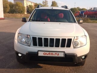 2010 Dacia Duster I, белый, 500000 рублей, вид 2