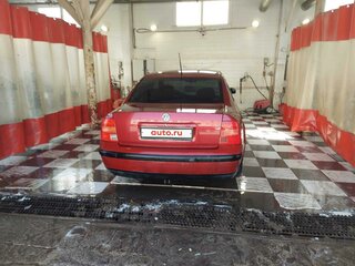 1997 Volkswagen Passat B5, красный, 245000 рублей, вид 4