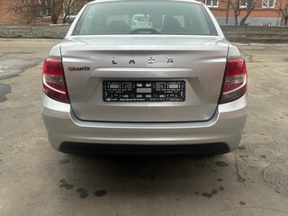 2023 Lada (ВАЗ) Granta Euro-2 I Рестайлинг, серебристый, 1060000 рублей, вид 4