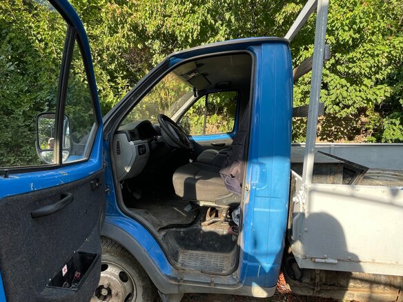 2011 ГАЗ ГАЗель (3302), синий, 850000 рублей - вид 6