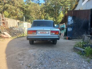 2011 Lada (ВАЗ) 2107, серебристый, 380000 рублей, вид 5