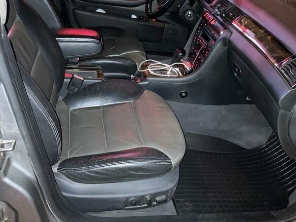 2002 Audi A6 allroad I (C5), серый, 850000 рублей - вид 7