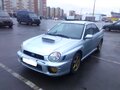 2001 Subaru Impreza WRX II, серебристый