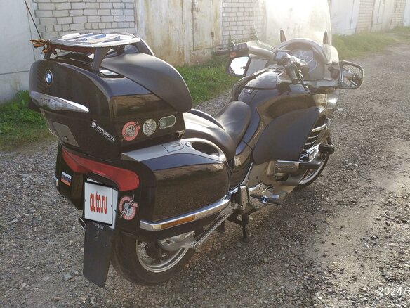 2008 BMW K 1200 LT, чёрный, 600000 рублей - вид 11