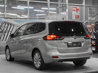 2012 Opel Zafira C, бежевый, 949000 рублей, вид 4