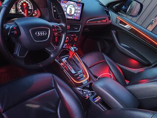 2013 Audi Q5 I (8R) Рестайлинг, чёрный, 2050000 рублей, вид 1