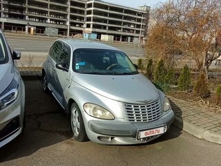 2000 Chrysler PT Cruiser, серебристый, 337000 рублей, вид 1