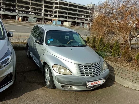 2000 Chrysler PT Cruiser, серебристый, 337000 рублей