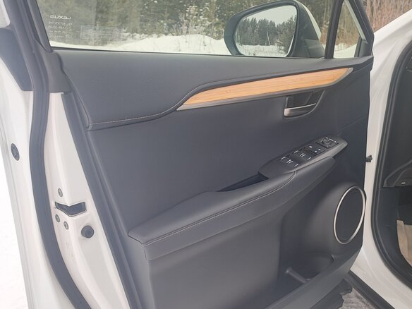 2018 Lexus NX 200 I Рестайлинг, белый, 3600000 рублей - вид 16