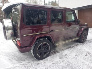 2014 Mercedes-Benz G-Класс AMG 63 AMG I (W463) Рестайлинг 2, пурпурный, 8000000 рублей, вид 3