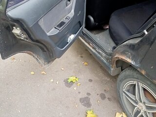 2008 Daewoo Nexia I Рестайлинг, чёрный, 185000 рублей, вид 5