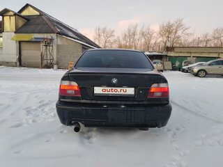 1999 BMW 5 серии 535i IV (E39), чёрный, 1050000 рублей, вид 5