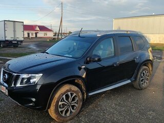 2014 Nissan Terrano III (D10), чёрный, 1200000 рублей, вид 1