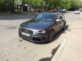 2015 Audi RS 4 III (B8), серый - вид 2