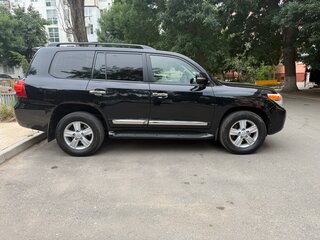 2013 Toyota Land Cruiser 200 Series Рестайлинг 1, чёрный, 3290000 рублей, вид 3