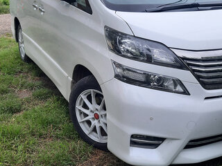 2010 Toyota Vellfire I, белый, 1500000 рублей, вид 1