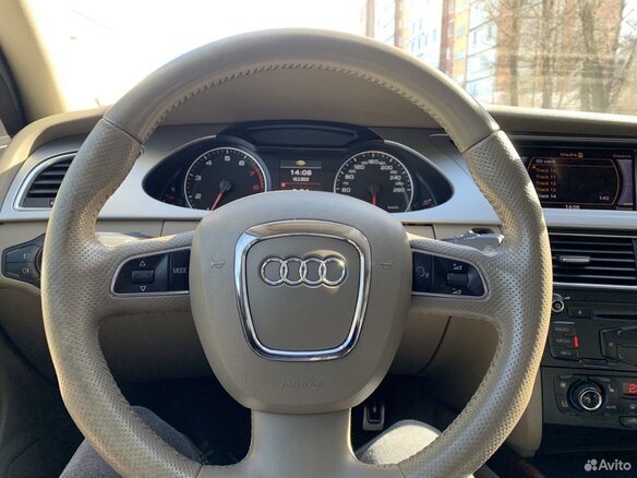2011 Audi A4 IV (B8), бежевый, 1920000 рублей - вид 9