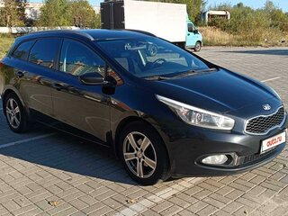 2014 Kia Ceed II, чёрный, 1050000 рублей, вид 3