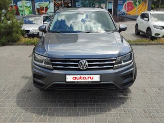 2020 Volkswagen Tiguan Allspace II, серый, 2890000 рублей, вид 4