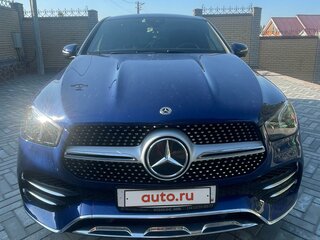 2020 Mercedes-Benz GLE Coupe 350 d II (C167), синий, 10000000 рублей, вид 1