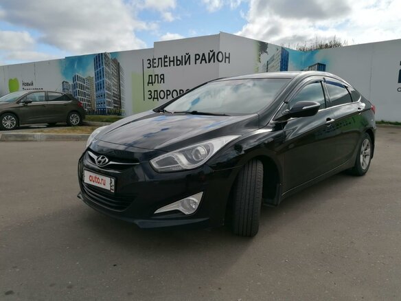 2013 Hyundai i40 I, чёрный, 1000000 рублей