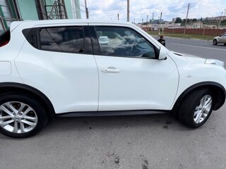 2012 Nissan Juke I, белый, 900000 рублей, вид 2