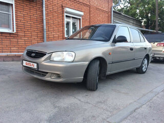 2008 Hyundai Accent ТагАЗ II, бежевый, 600000 рублей, вид 1