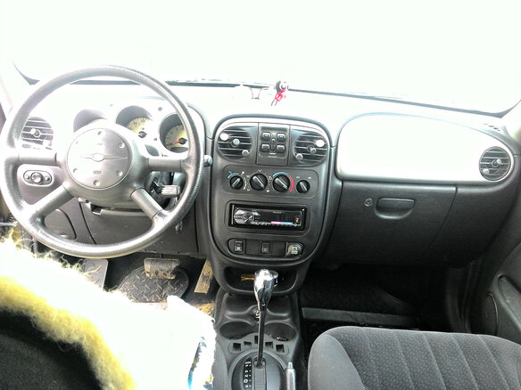 2002 Chrysler PT Cruiser, золотистый - вид 4