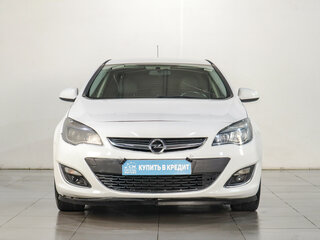 Opel Astra J Рестайлинг