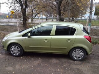 2007 Opel Corsa D, зелёный, 600000 рублей, вид 4